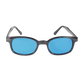 X-KD's 1129 - Turquoise lenses sunglasses