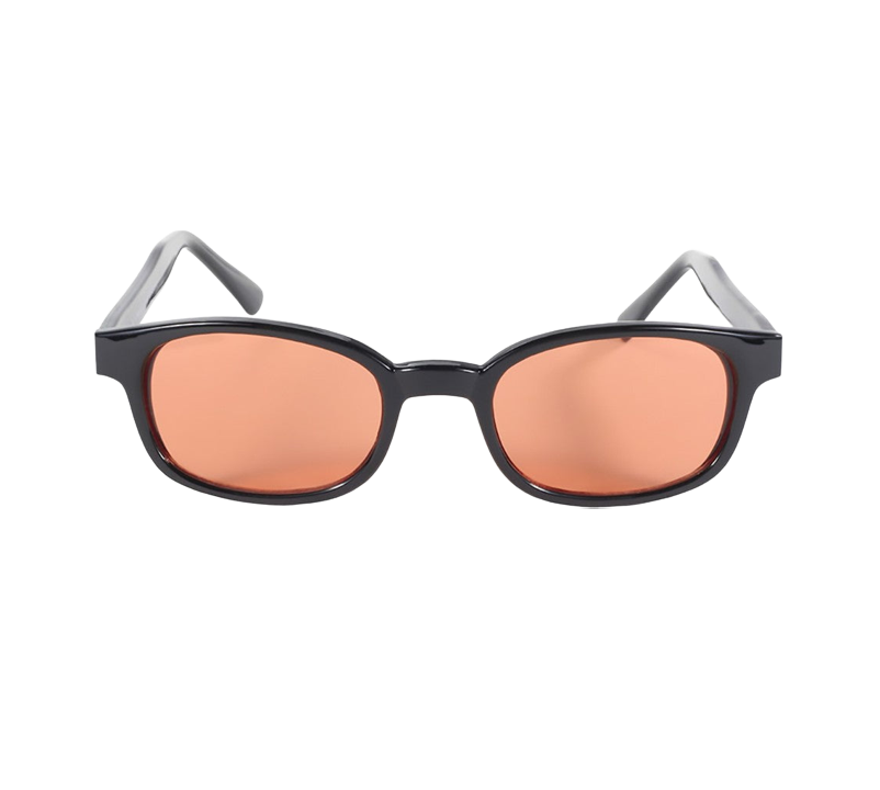 KD s 2128 Sunglasses Black Frame Orange lenses worn by jax teller kds sunglasses