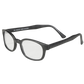 Sunglasses KD's 20015 - clear lenses - matte black frame