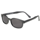 Sunglasses KD's 20019 - polarized gray lenses - matte black frame