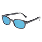 X-KD's 1129 - Turquoise lenses sunglasses