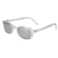 X-KD's Chill 1200 - Silver Mirror lenses - crystal frame - Sunglasses