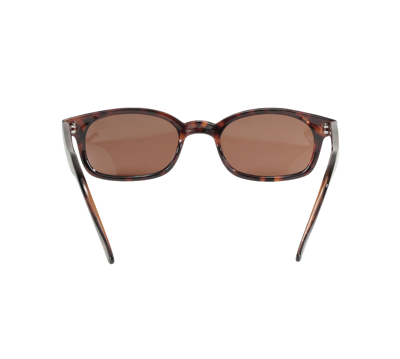 X KD s 10029 sunglasses Polarized amber lenses and tortoise shell design