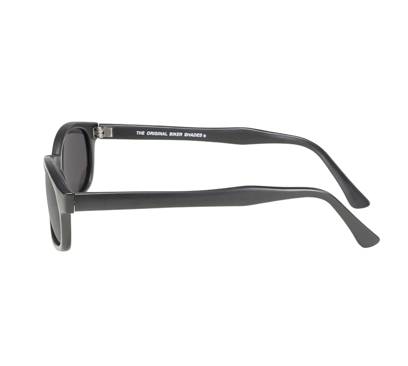 X-KD's 11120 - Dark gray lenses - Matte black frame sunglasses