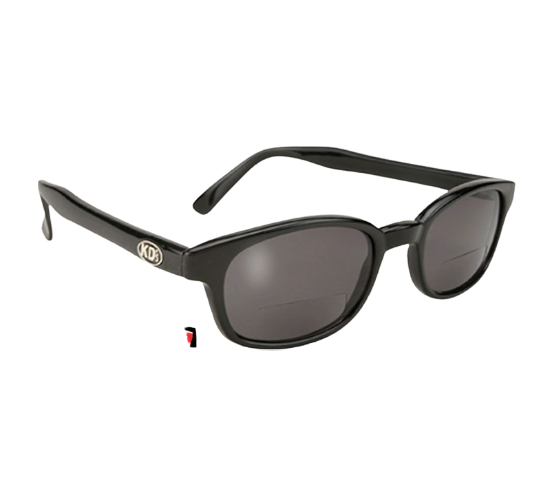 X-KD's Readerz - Smoked Lenses - Bifocal Reading Glasses - Sunglasses
