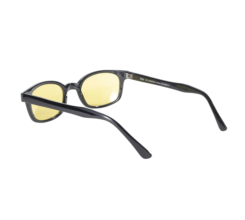 X-KD's 10112 sunglasses - Yellow lenses