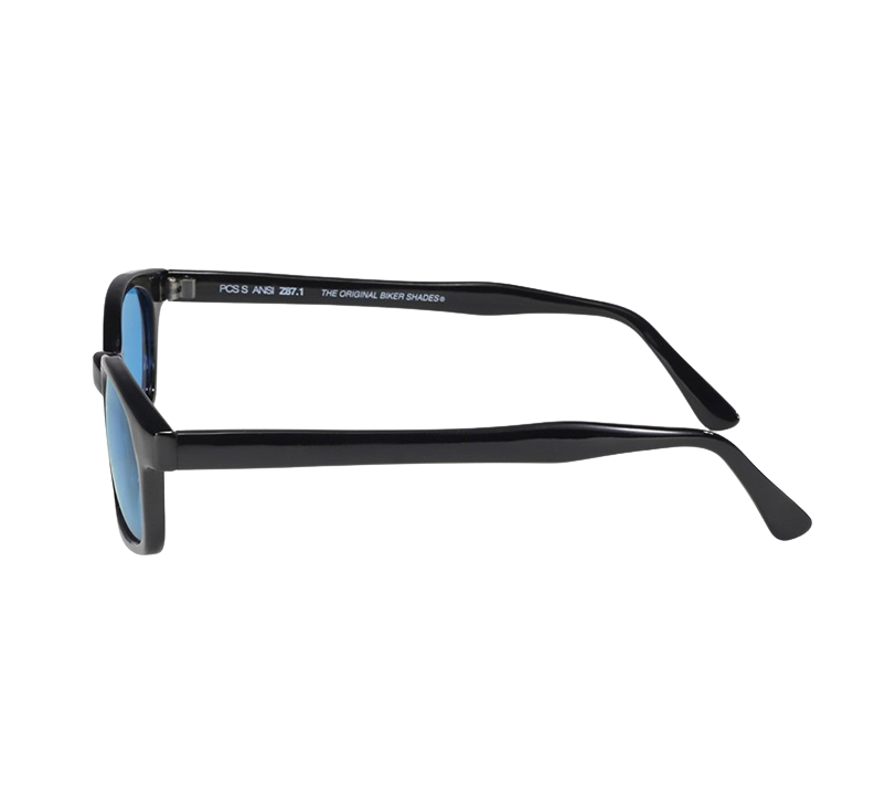 X-KD's 1129 - Turquoise lenses sunglasses