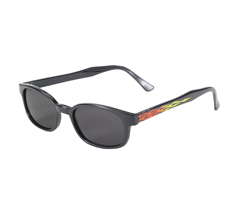 Sunglasses KD's 3010 - Smoky flame design frame