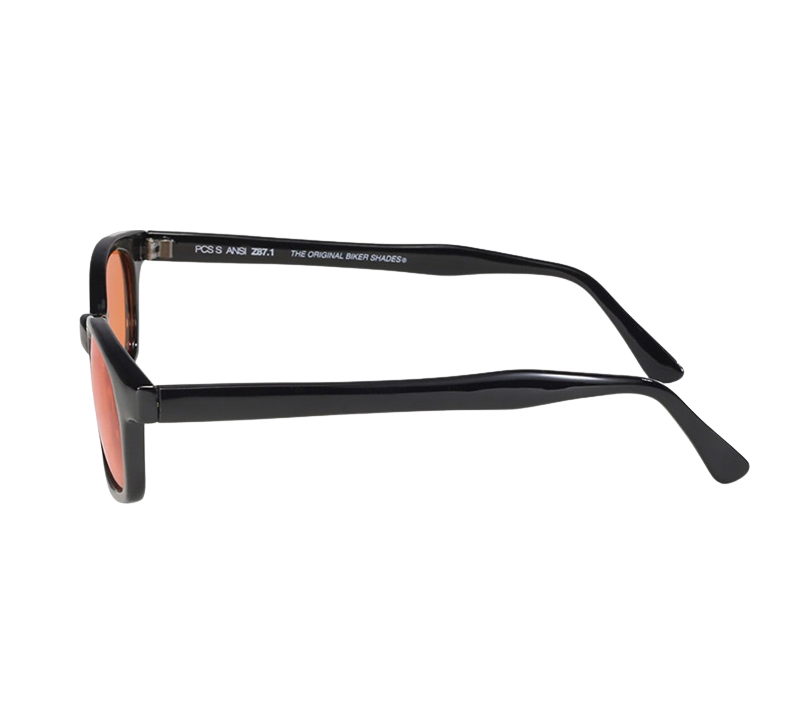 X-KD's 1128 - Orange lenses sunglasses