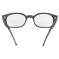 Sunglasses KD's 20015 - clear lenses - matte black frame