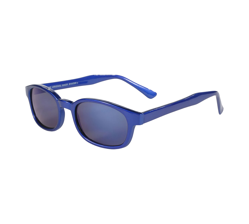 X-KD's 10122 - Icy blue mirrored lenses sunglasses