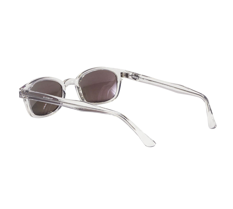 X-KD's 12018 - Crystal frame - Colored mirror lenses sunglasses