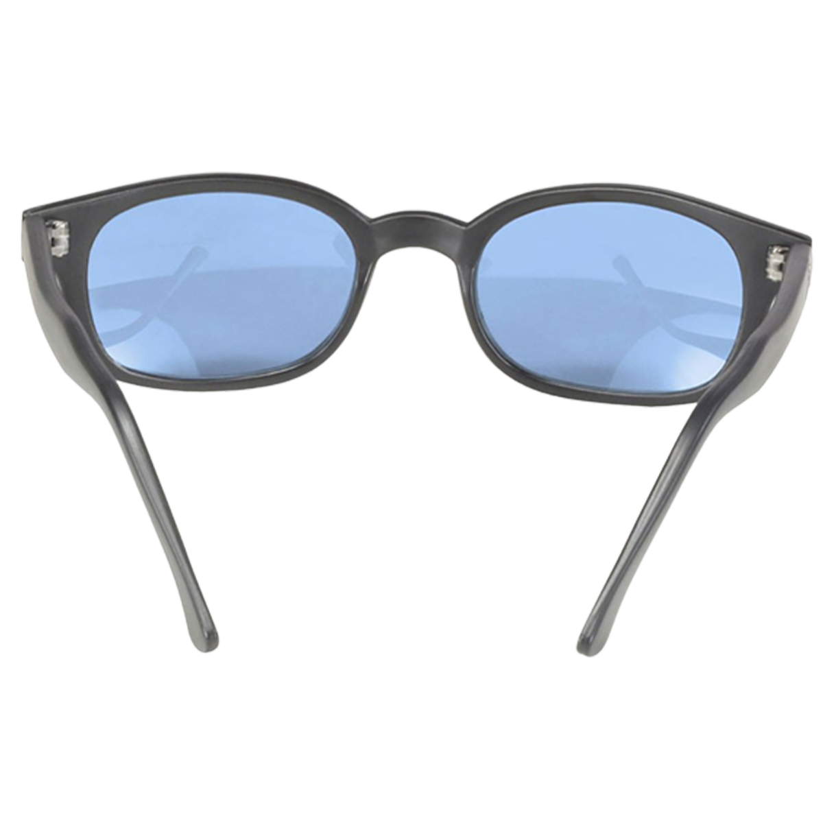 Sunglasses KD s 20012 blue lenses matte black frame