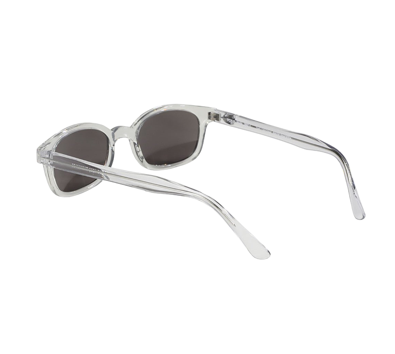 Cheap white top frame sunglasses