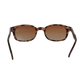 X-KD's 100 sunglasses - Amber lenses and tortoise shell frame