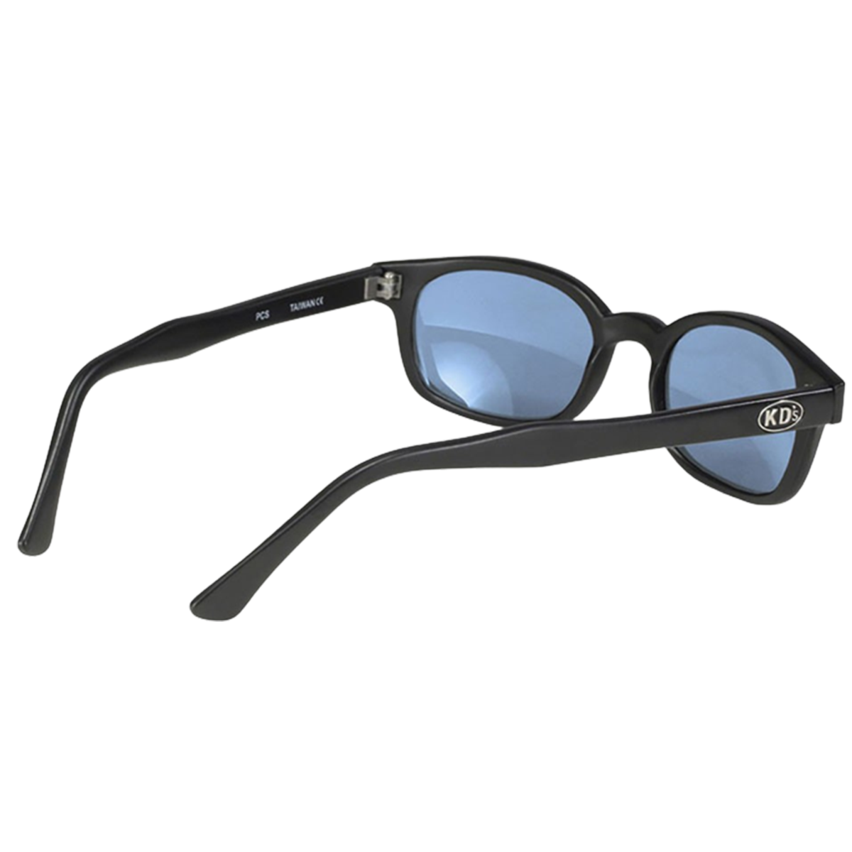 Sunglasses KD's 20012 - blue lenses - matte black frame