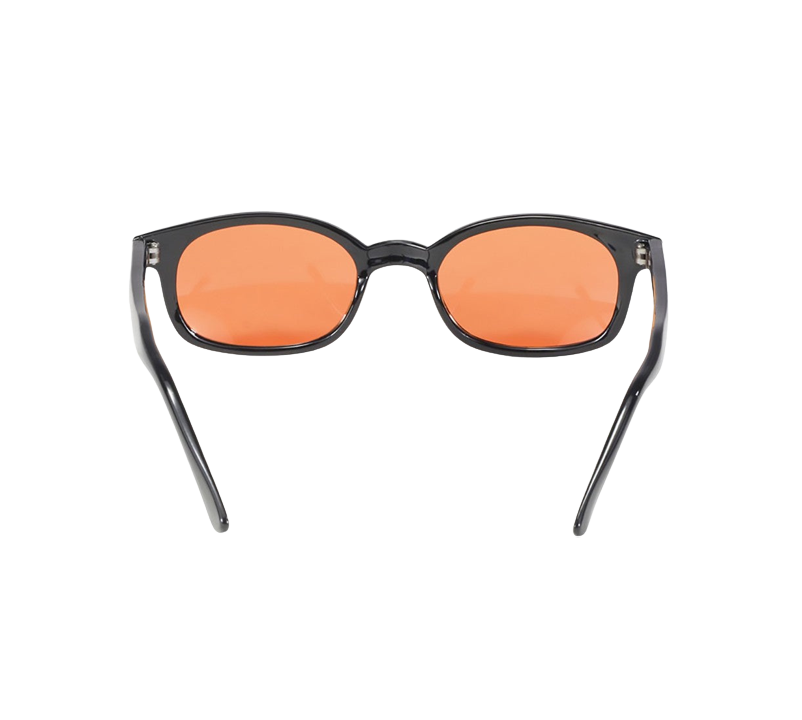 X-KD's 1128 - Orange lenses sunglasses