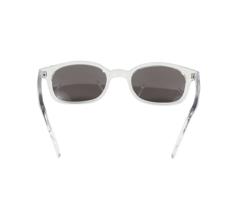 X-KD's Chill 1200 - Silver Mirror lenses - crystal frame - Sunglasses