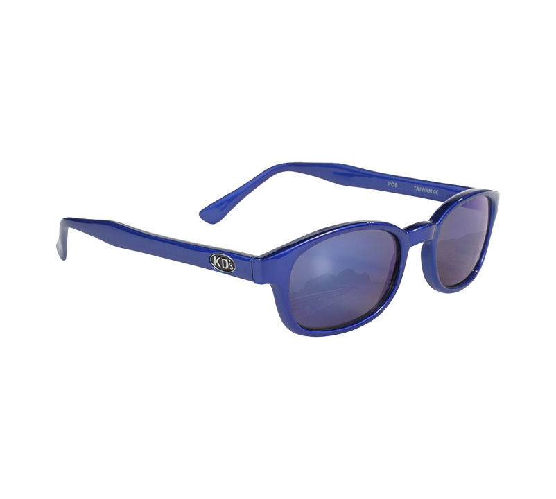 X-KD's 10122 - Icy blue mirrored lenses sunglasses