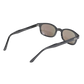 X-KD's 10118 sunglasses - Iridescent mirror lenses