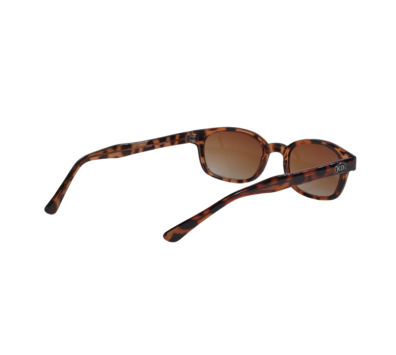 X-KD's 100 sunglasses - Amber lenses and tortoise shell frame