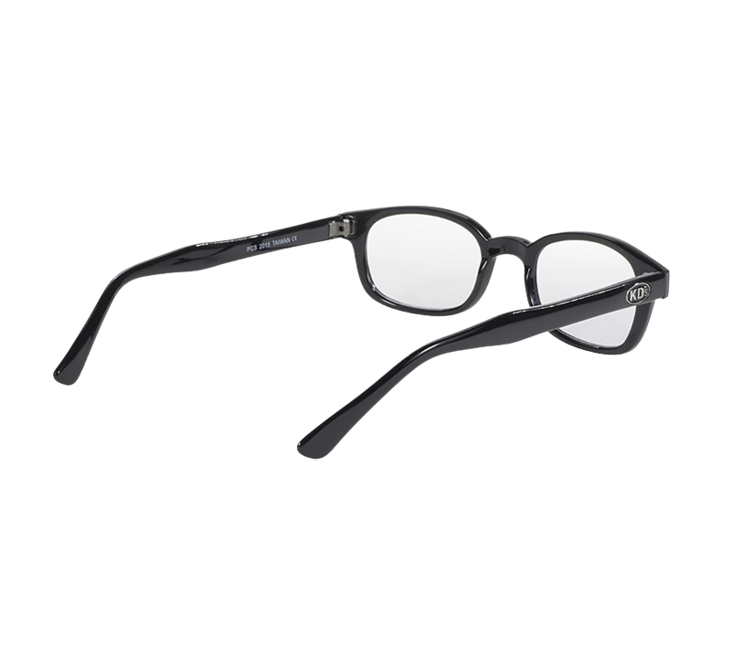 Sunglasses KD's 2015 - Black frame clear lenses