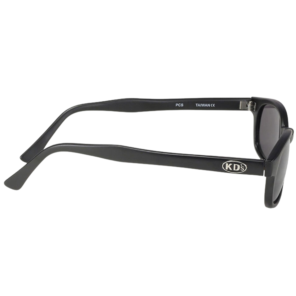 Sunglasses KD's 20019 - polarized gray lenses - matte black frame