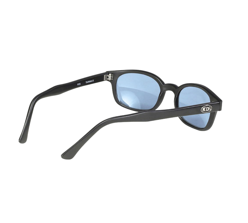 X-KD's 10012 sunglasses  - Blue lenses and matte black frame