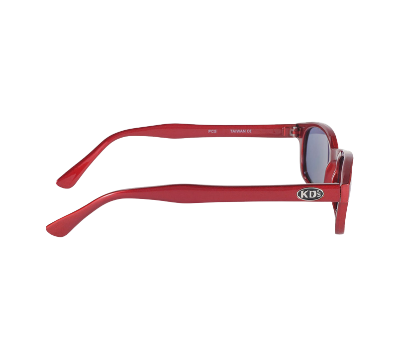 X-KD's 10124 - Metallic red mirrored lenses - Sunglasses