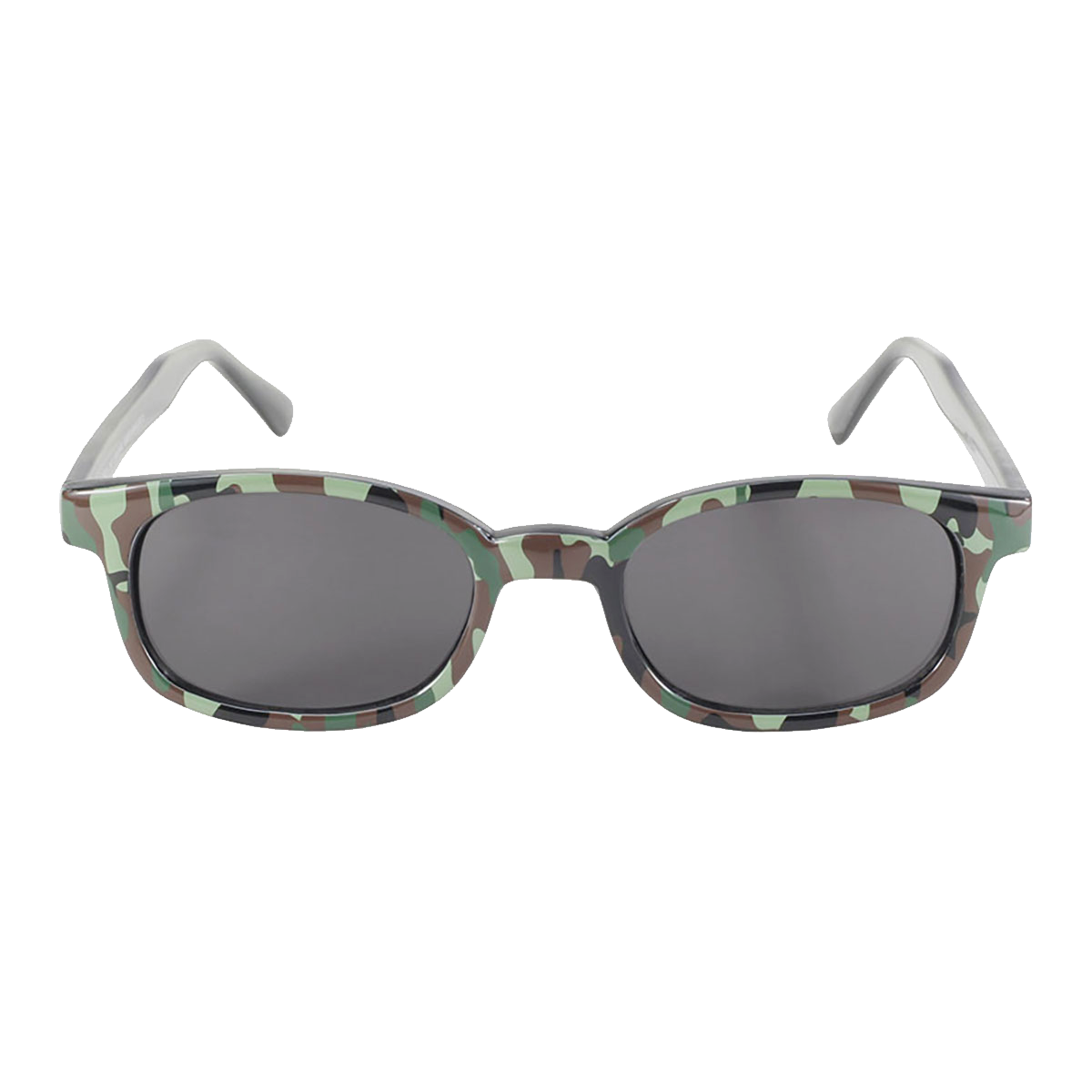 X-KD's 1021 - Camo design frame - Gray  lenses sunglasses