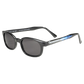 X-KD's 1227 - Exhaust pipe design frame - Sunglasses