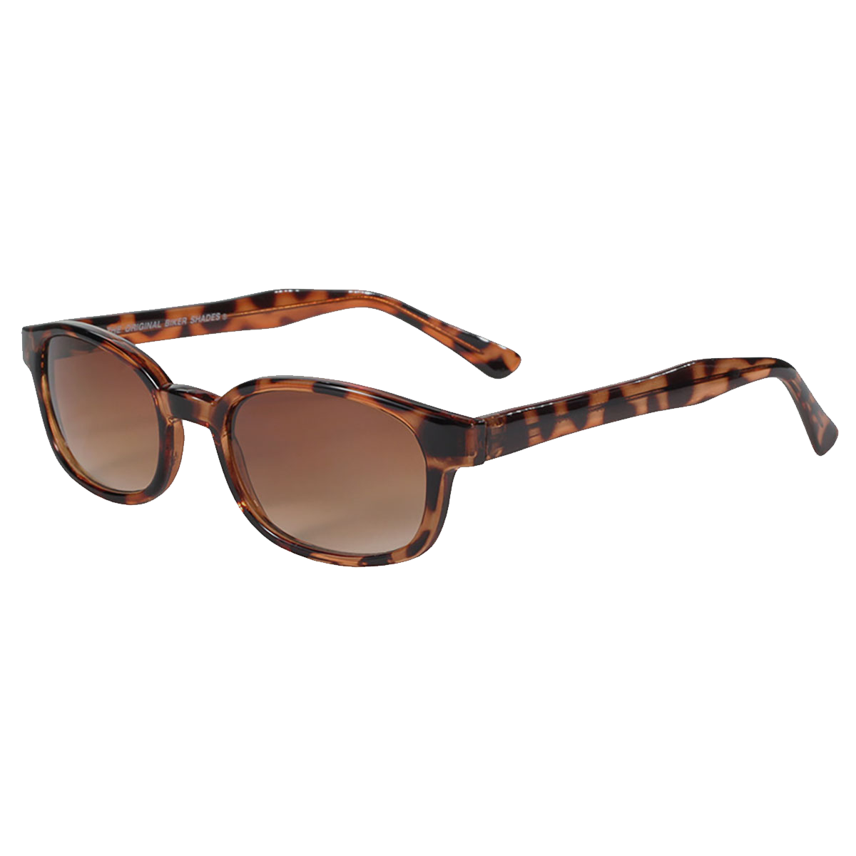 Sunglasses KD's 200 - tortoiseshell frame - amber lenses