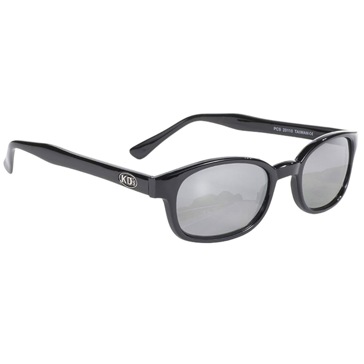 Sunglasses KD's 20110 - silver mirror lenses