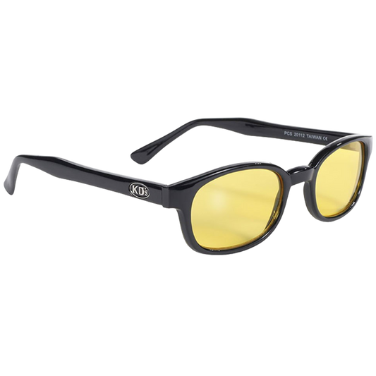 Sunglasses KD's 20112 Classic - Yellow lenses