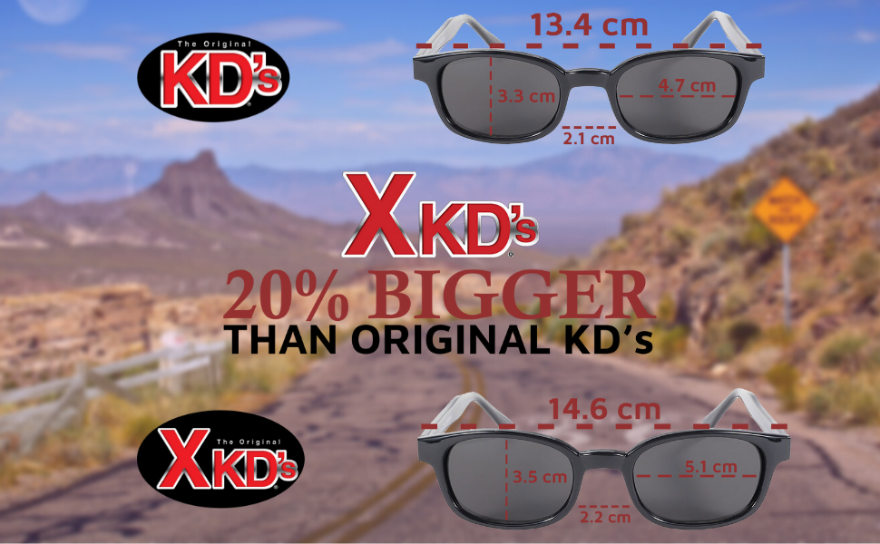 Amazon.com: Original X-KD's Biker Shades Sunglasses Black Frames w/Yellow  Lenses : Clothing, Shoes & Jewelry