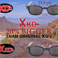 X-KD's Readerz - Clear lenses - Bifocal Reading Glasses - Sunglasses